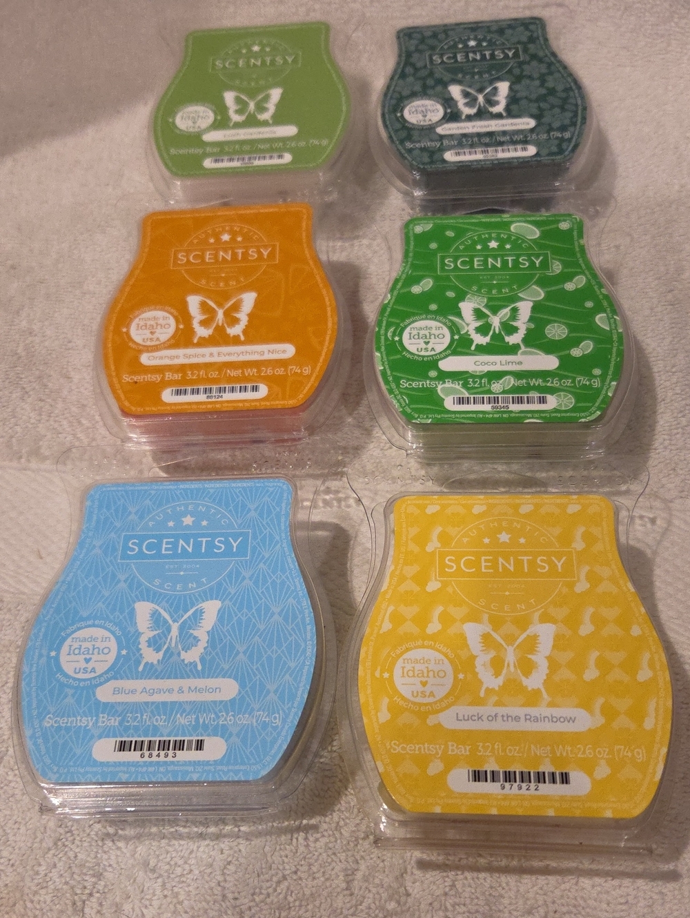 SCENTSY WAX MELTS